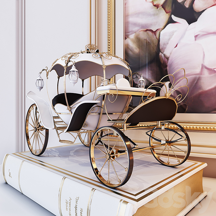 Decor set 3D Model