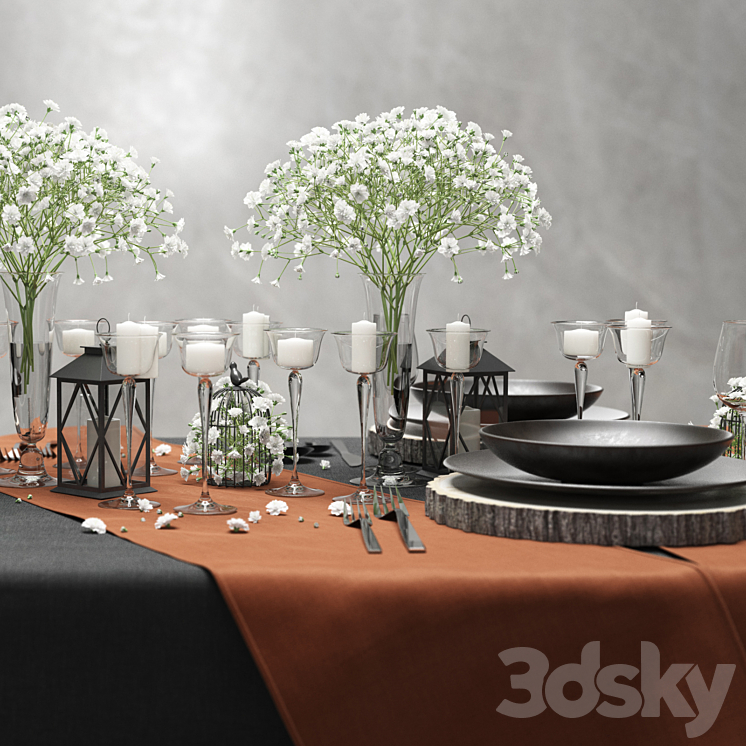 Laying 01 3D Model