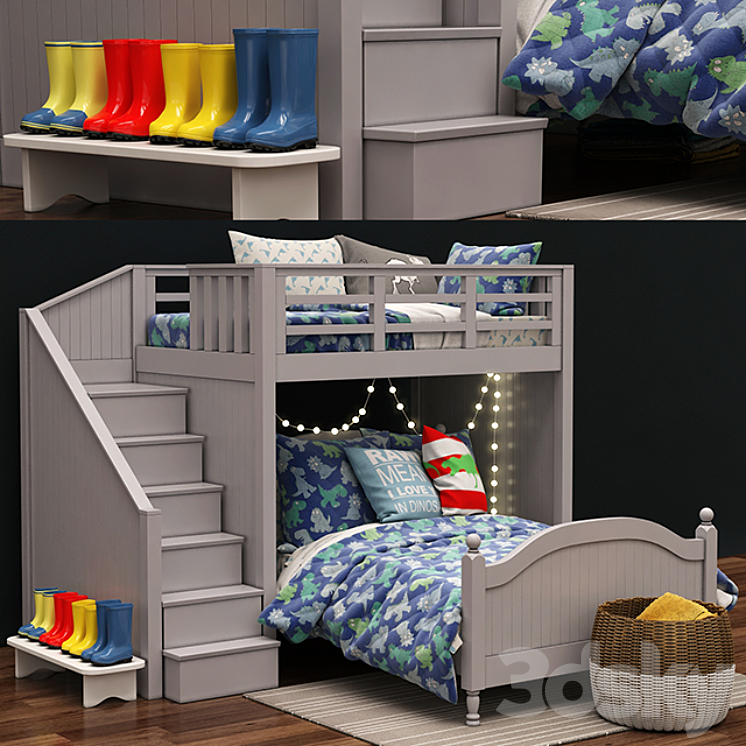 Catalina bedroom hotsell set pottery barn