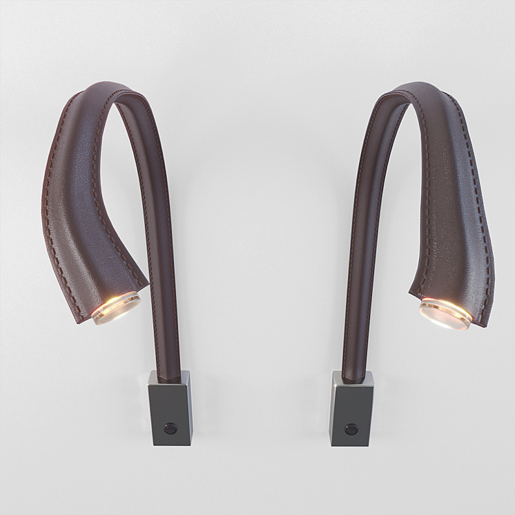 Sconce for reading – Flexiled by Contardi 3DS Max Model - thumbnail 2