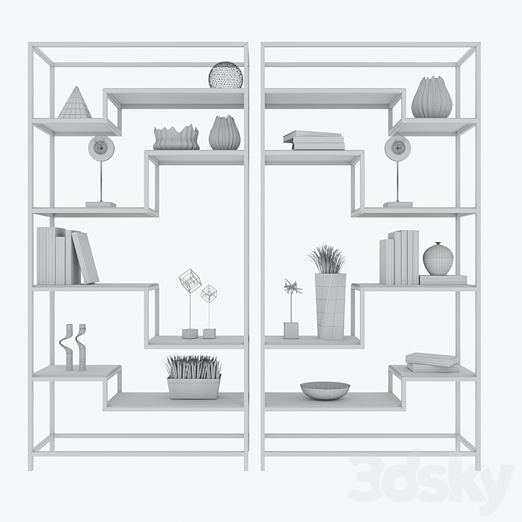 Shelf 3 3D Model