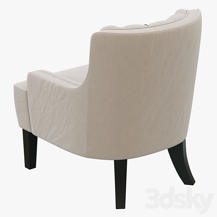 Dantone Home Richmond chair 3D Model