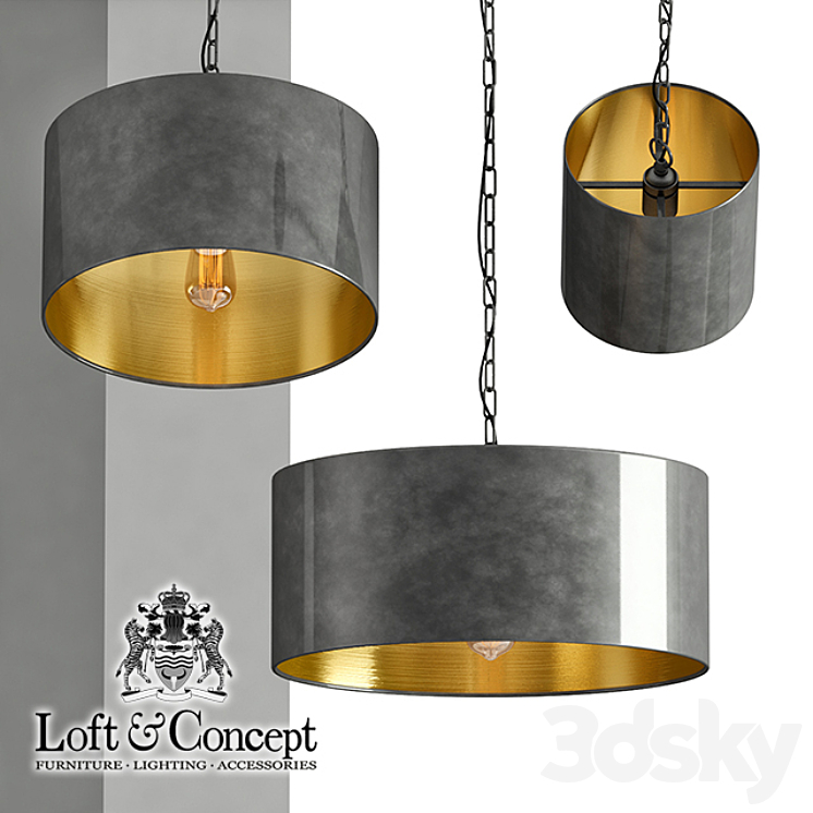 Rh store drum pendant