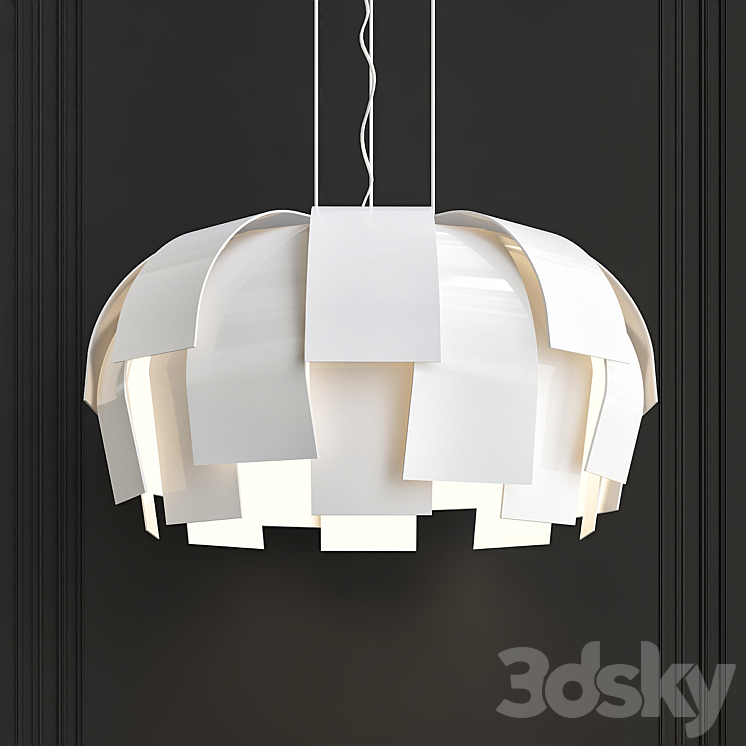 Chris Hardy chandelier 3DS Max - thumbnail 1