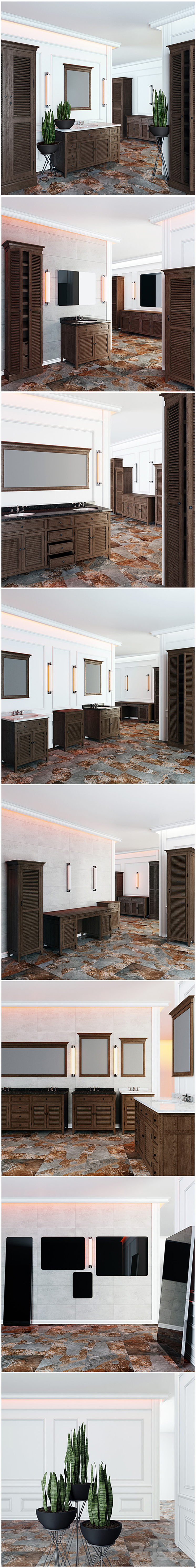 Restoration Hardware - Shutter - 2011 - v-ray - 3D Model