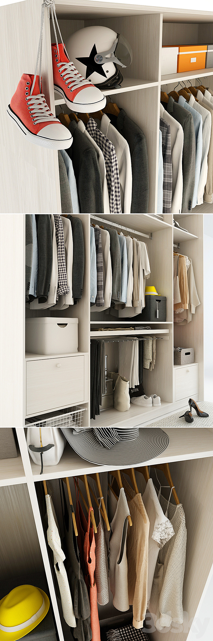 Wardrobe_07 3D Model