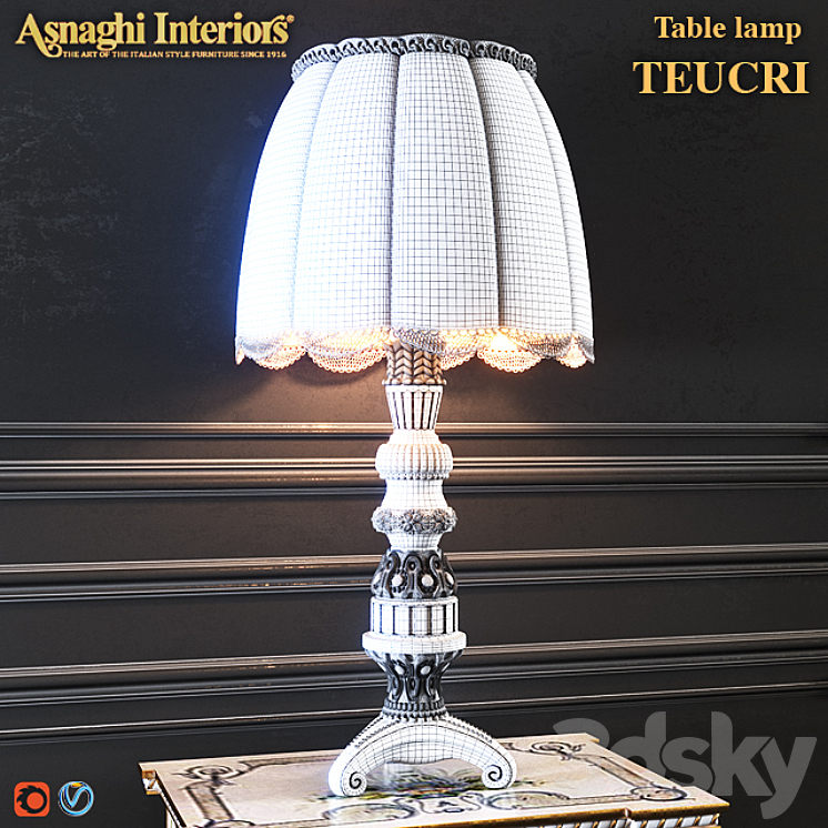 TEUCRI ASNAGHI INTERIORS L42907 3D Model
