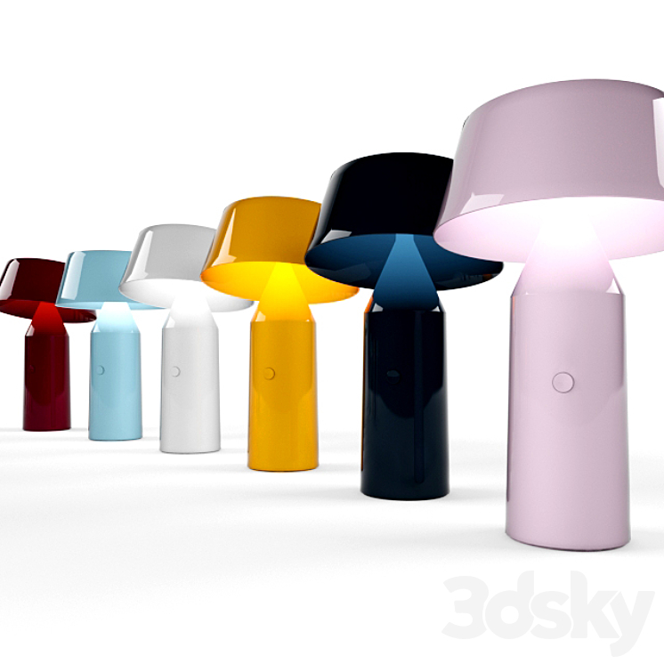 Marset – Bicoca Portable Table Lamp 3DS Max - thumbnail 2