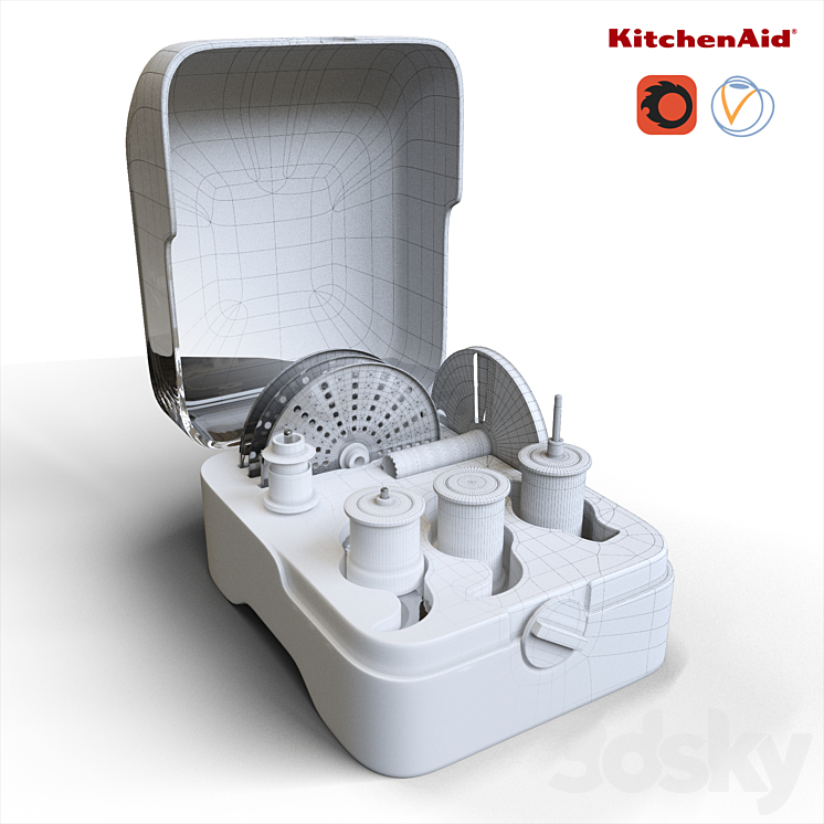 KitchenAid Artisan 3DS Max - thumbnail 2