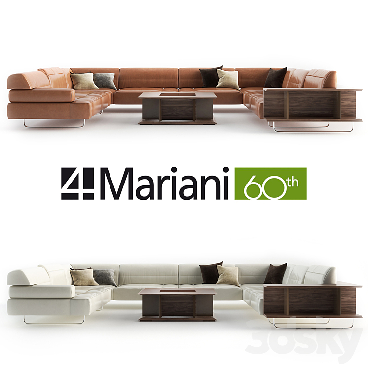 4MARIANI COLLECTION 02 3DS Max - thumbnail 1