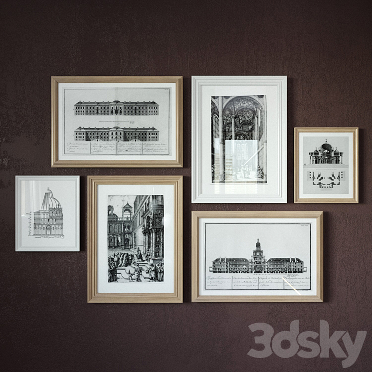 Picture set 3 3D Model