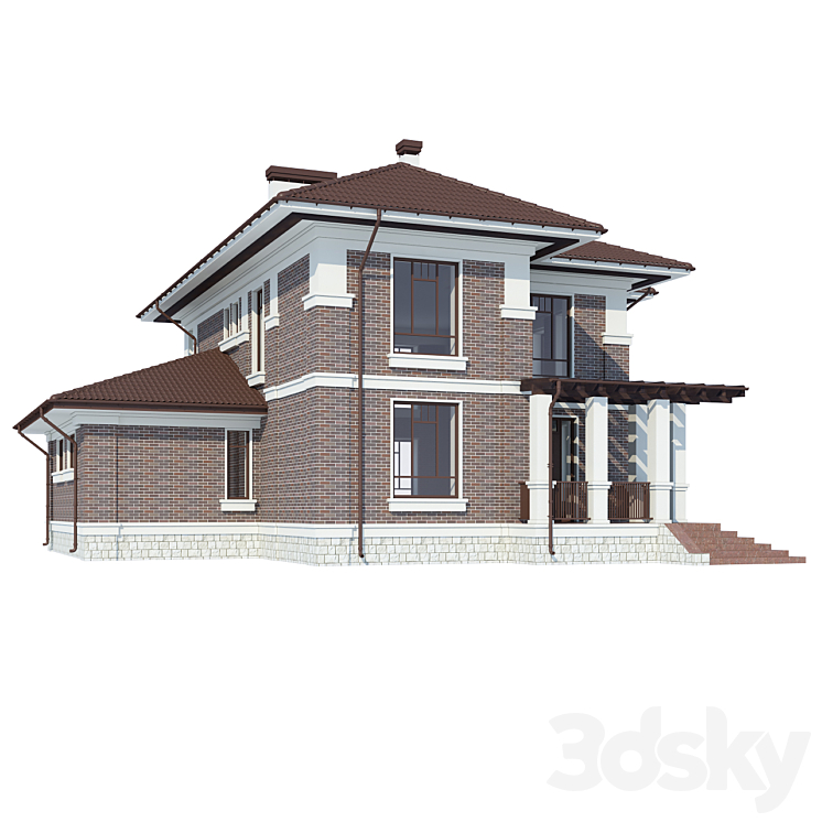 ABS House V256 3D Model