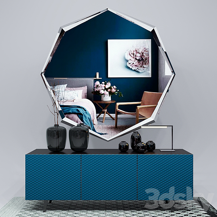 Cattelan Italia COLLECTION 3DS Max - thumbnail 1