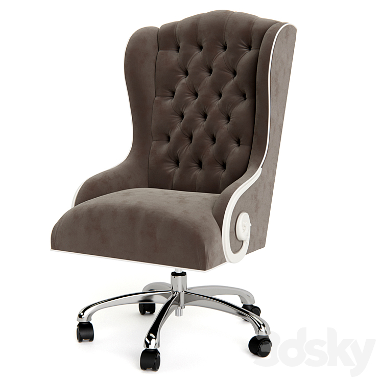 Christopher Guy Chair 3DS Max - thumbnail 1