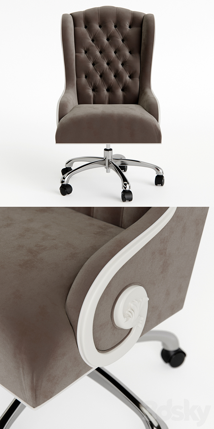 Christopher Guy Chair 3D Model