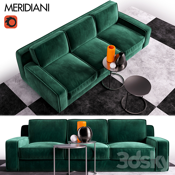 Meridiani Hector 3DS Max - thumbnail 1