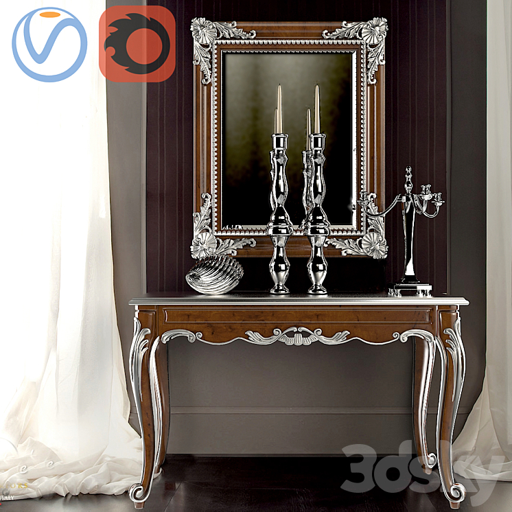 Modenese Gastone count.Casanova 3D Model
