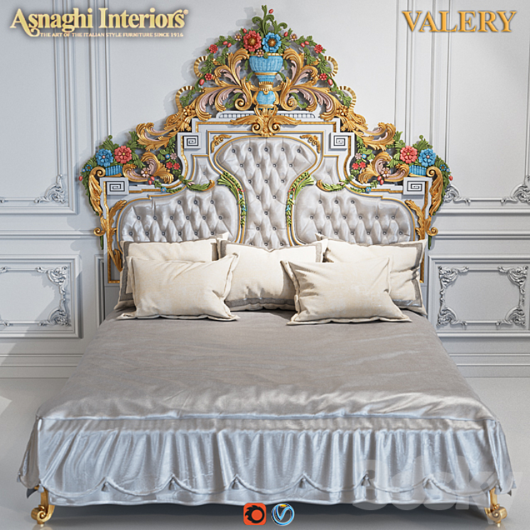 VALERY ASNAGHI INTERIORS L42801 3DS Max - thumbnail 1
