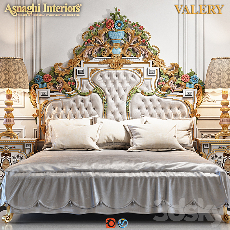 VALERY ASNAGHI INTERIORS L42801 3DS Max - thumbnail 2
