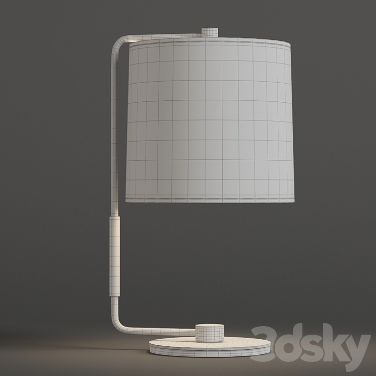 Circa Lighting Swing Table Lamp 3DS Max - thumbnail 2