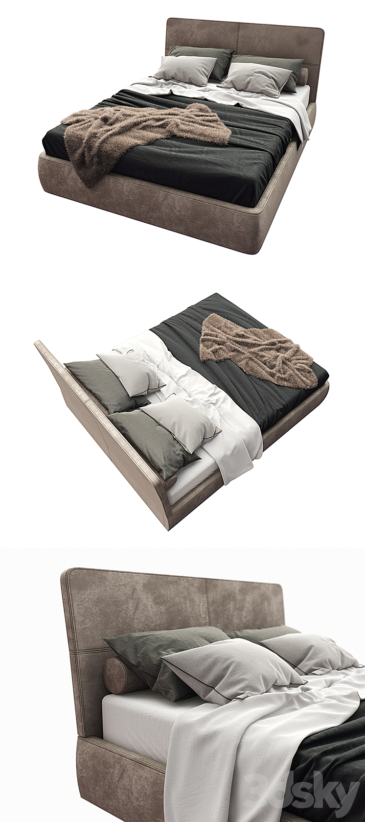 Laze Poliform 3D Model