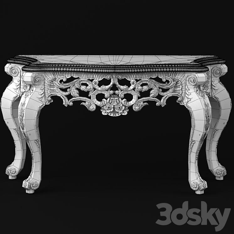 Console 11605 Modenese Gastone 3DS Max - thumbnail 2