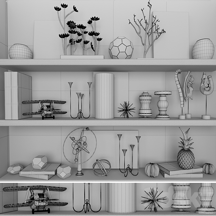 Set-89 3D Model