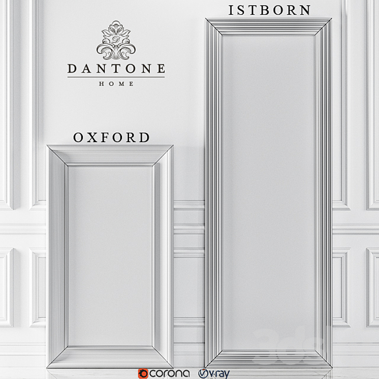Dantone Istborn Oxford 3DS Max - thumbnail 2