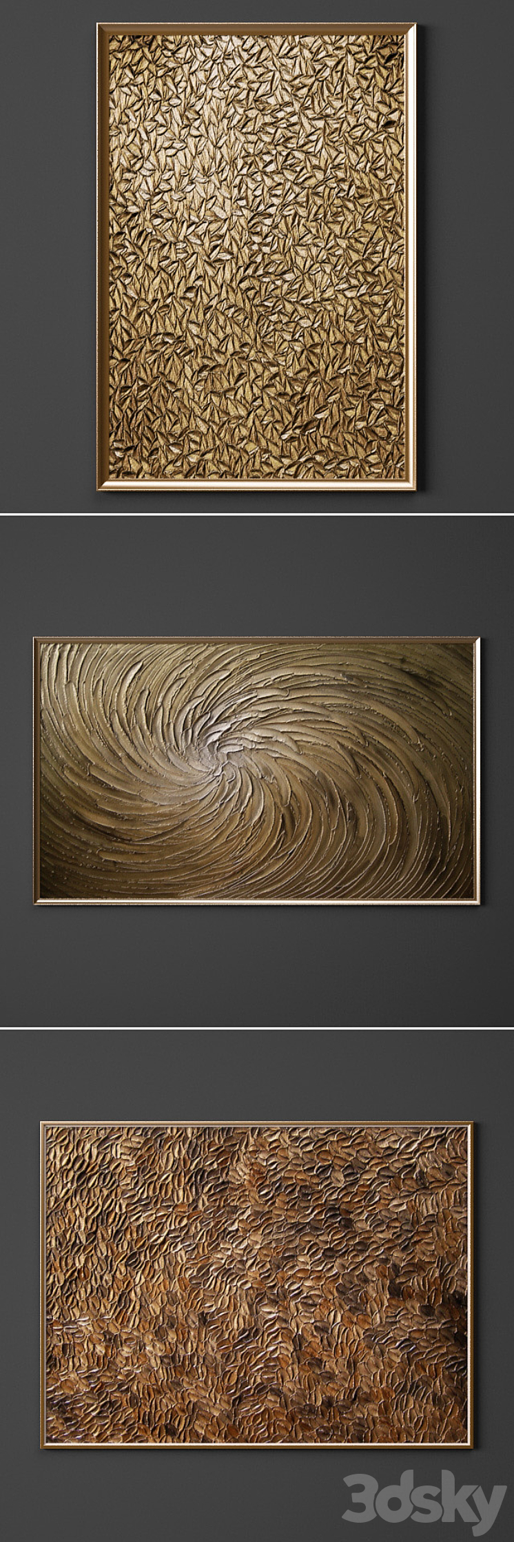 Collection of paintings-53 3D Model