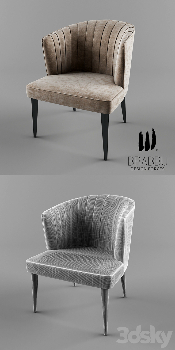Brabbu Nuka AGRA 3D Model
