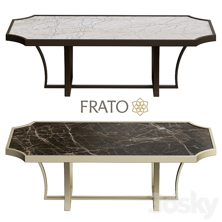 Coffee Table Brisbane – Frato 3DS Max - thumbnail 1