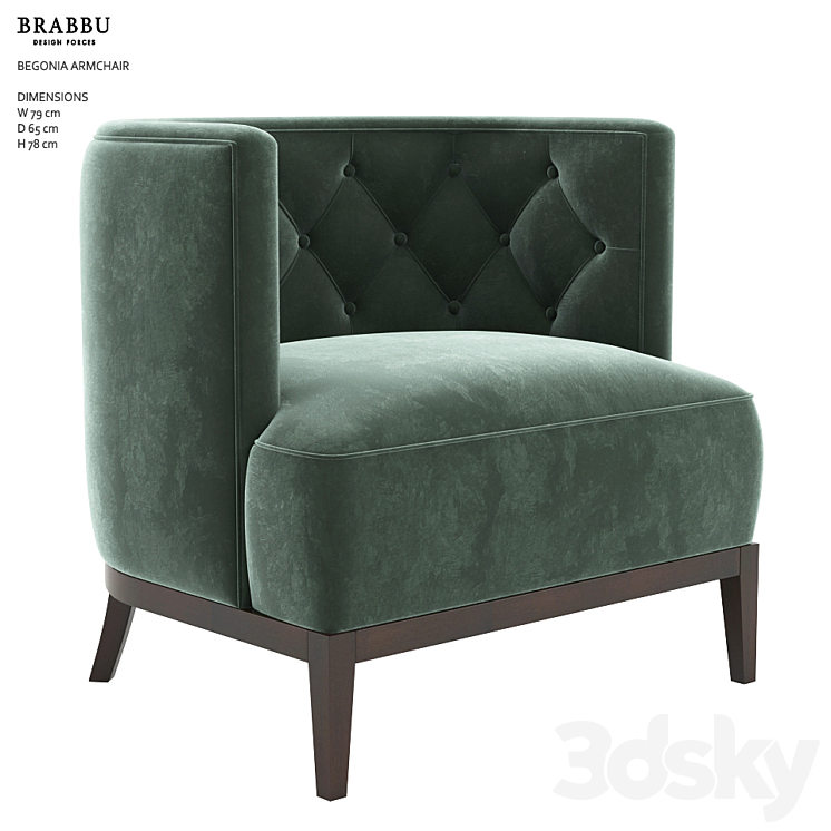 Brabbu armchair shop