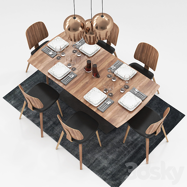BoConcept Milano and Aarhus 3D Model