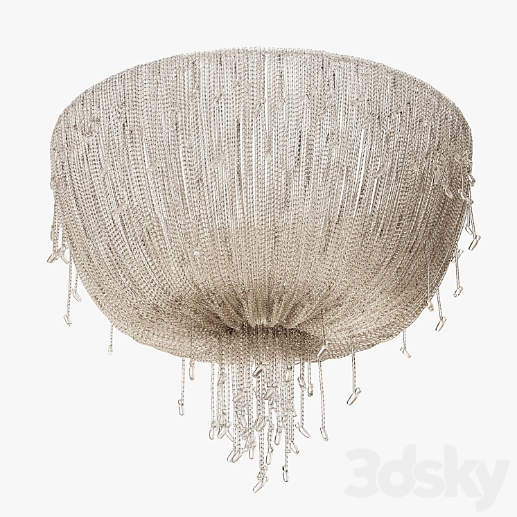 Louise Bradley – Crystal drape light 3DS Max - thumbnail 2