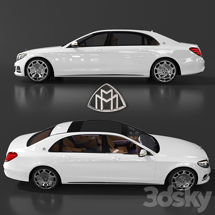 Maybach 3D Model