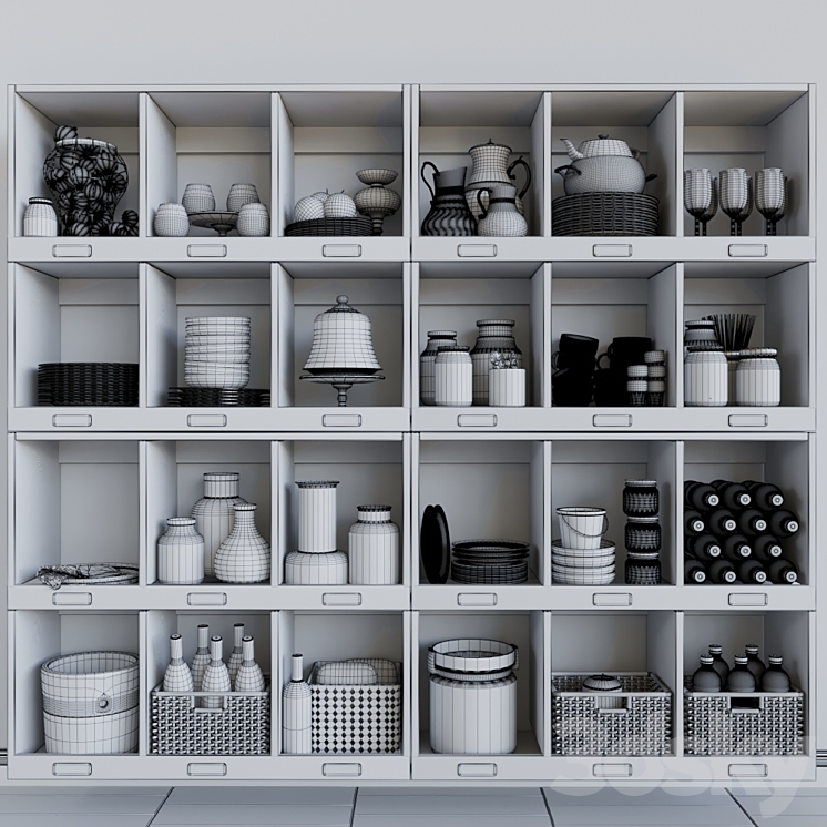 Set-114 3D Model