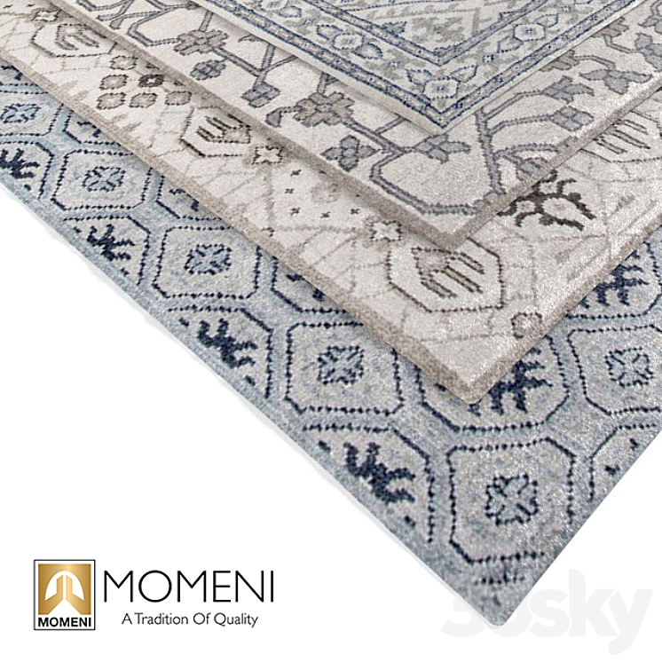 Momeni Nova collection 3D Model