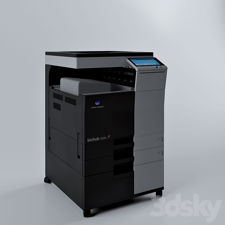 Konica_minolta 3D Model