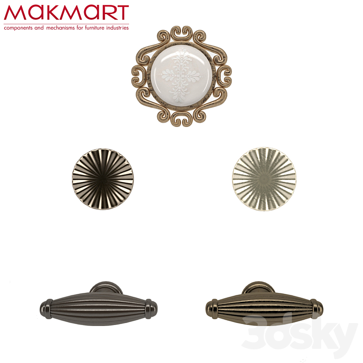 Handles MAKMART - Other - 3D model