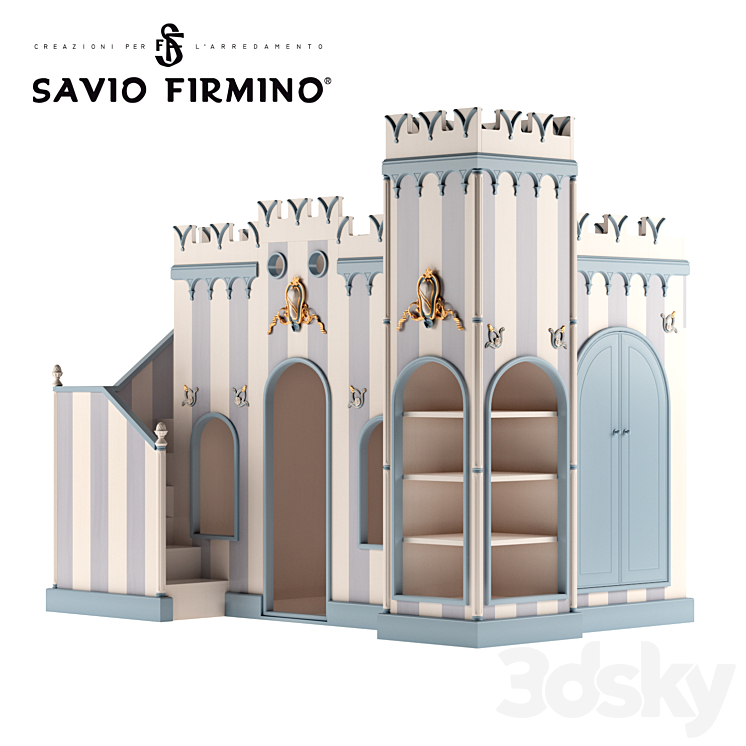 Savio Firmino Notte Fatata 3D Model