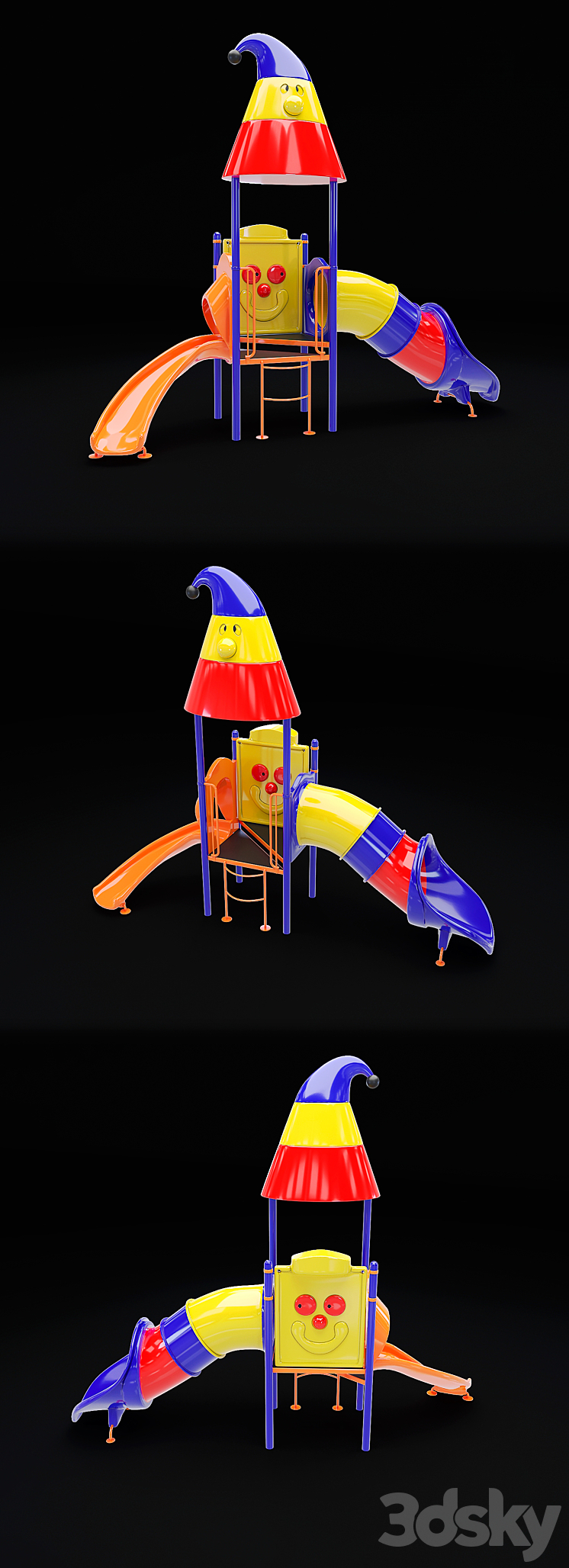 Cyrkowy (WD-CR156) 3D Model