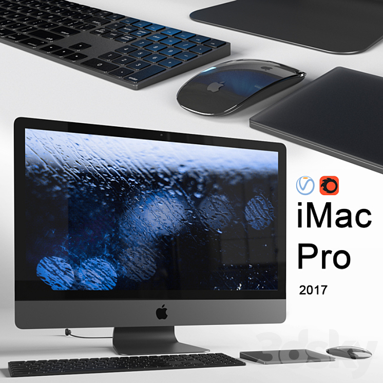 iMac Pro – 2017 3DS Max - thumbnail 1