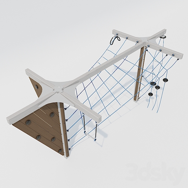 Lappset Apollo 150200M 3D Model