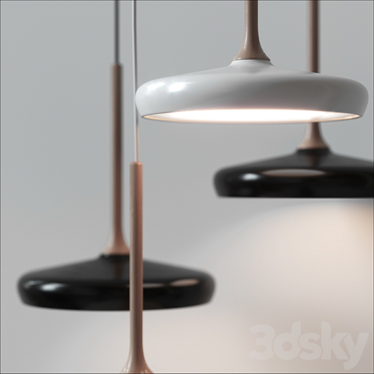 Loimi lamps 3D Model