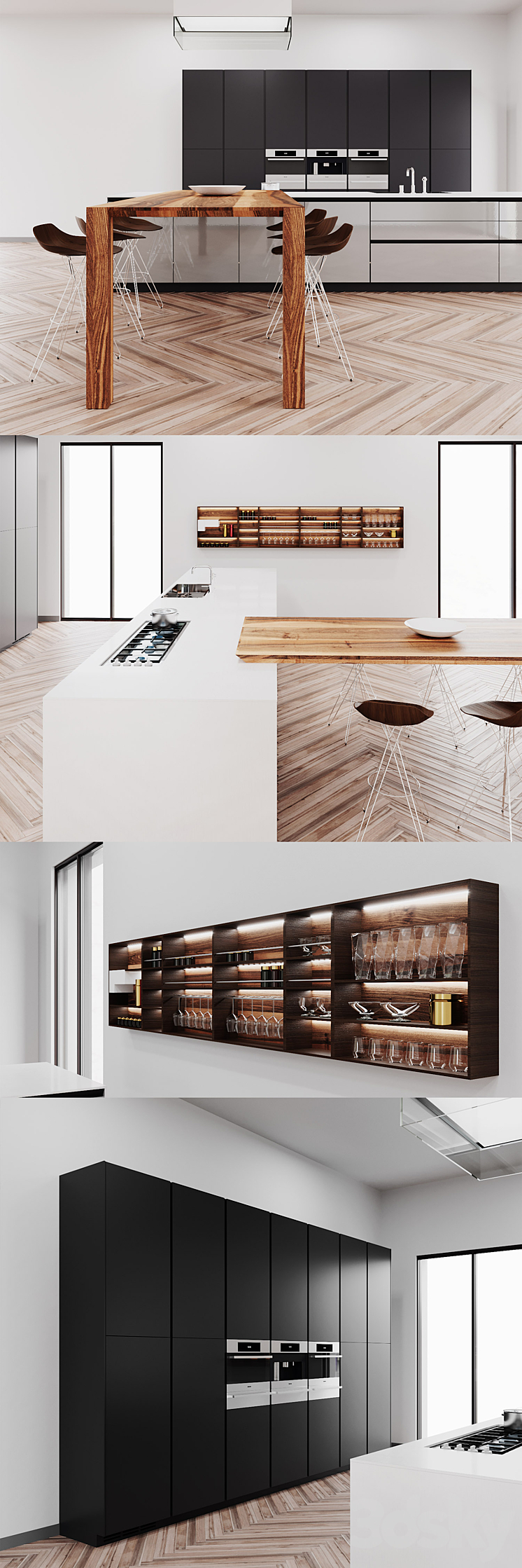 Poliform Varenna Twelve 3D Model
