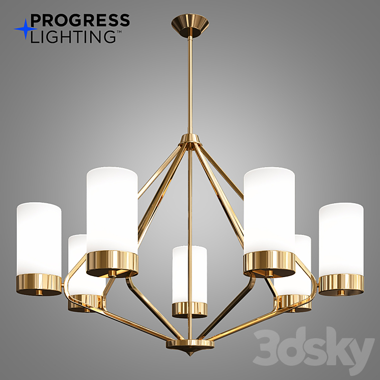 Progress Lighting Elevate Collection 3DS Max - thumbnail 1