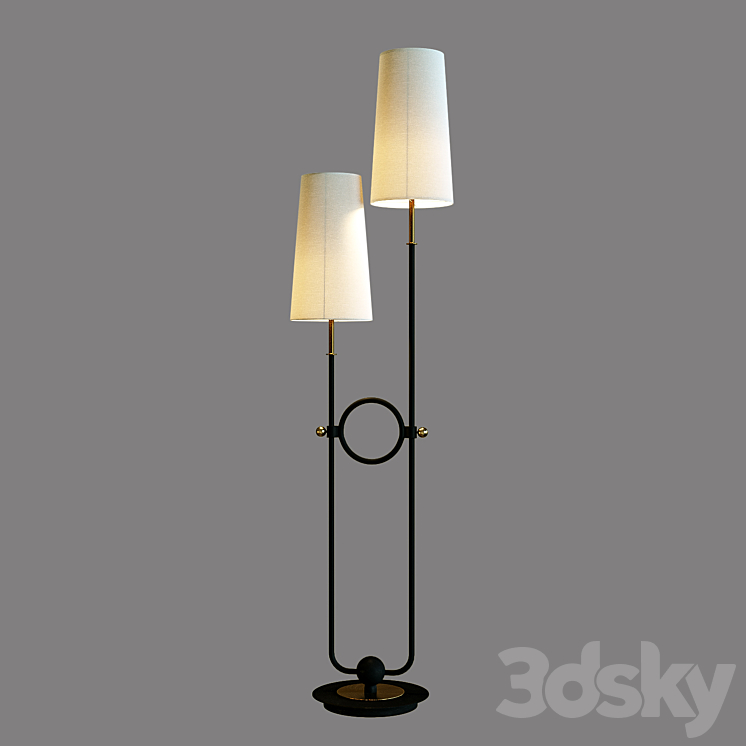 Floor lamp Riano Floor lamp 3D model
