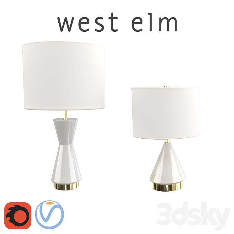 Metalized glass table hotsell lamp