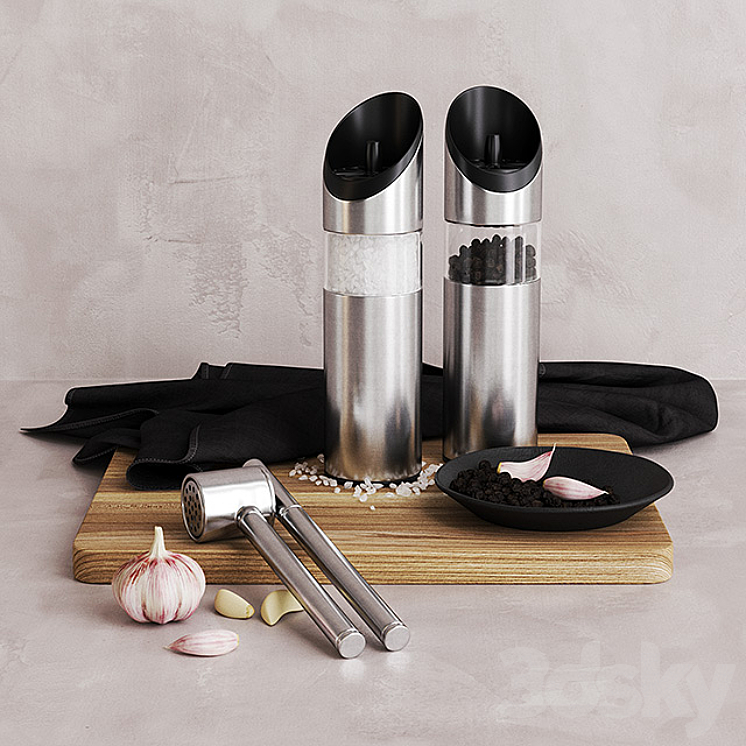 Trudeau Graviti Electric Salt & Pepper Mills Other kitchen