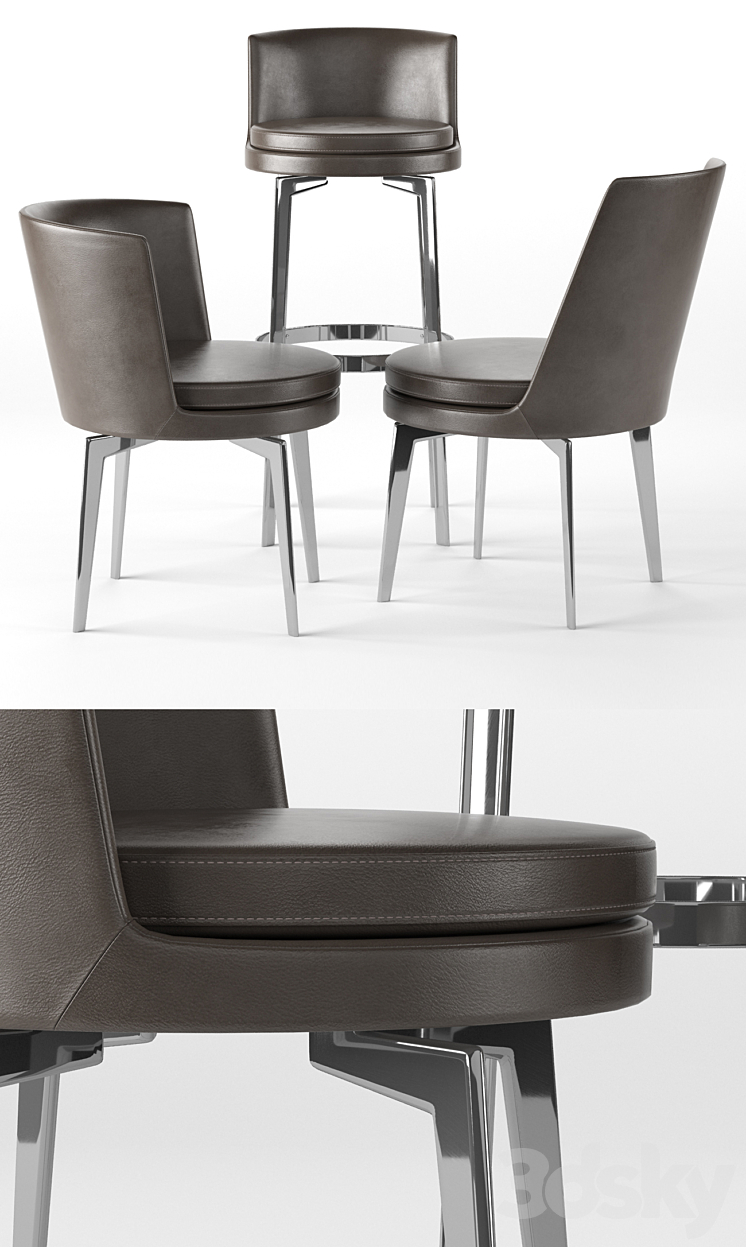 Flexform 3D Model